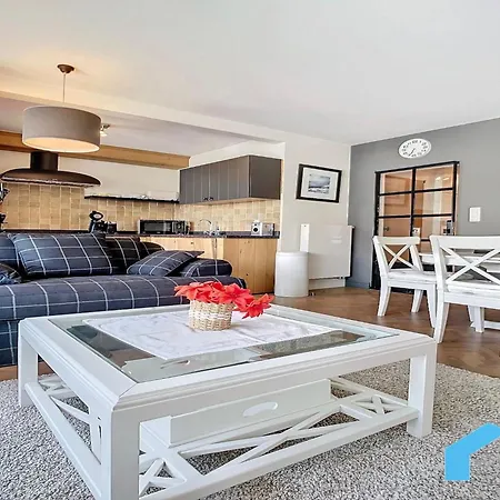 Апартаменты In Near Belgian Coast Кнокке-Хейст