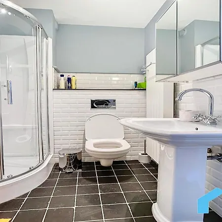 In Near Belgian Coast *