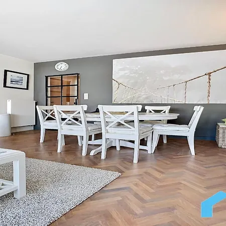 In Near Belgian Coast Апартаменты Кнокке-Хейст