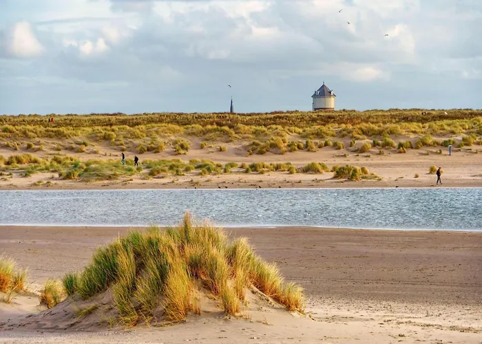 In Near Belgian Coast * Кнокке-Хейст
